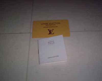 louis vuitton authenticity card fake|louis vuitton scam.